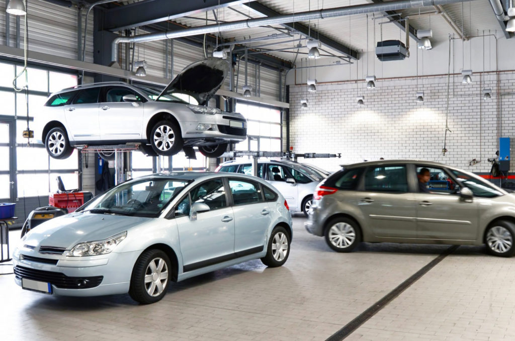 Autoreinigung
